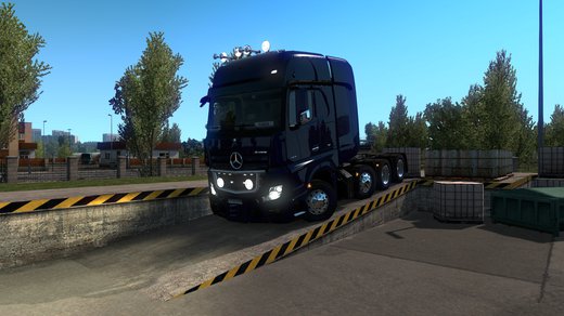 Mercedes-Benz New Actros