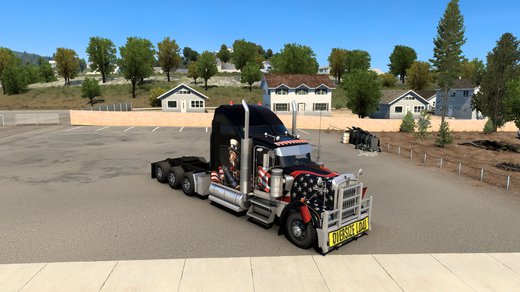 Kenworth W900