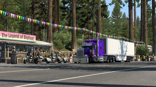 Kenworth W900