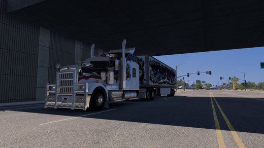 Kenworth W900