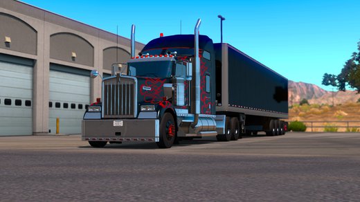 Kenworth W900