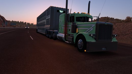 Peterbilt 389 EXHD