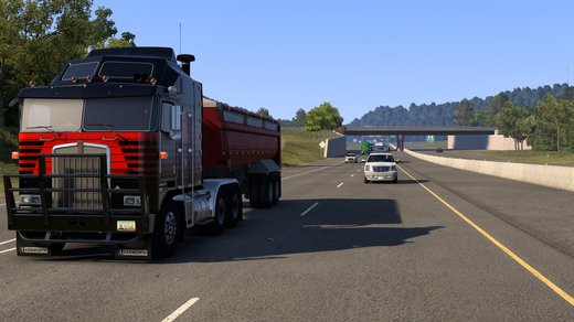  Kenworth  K100E SBA