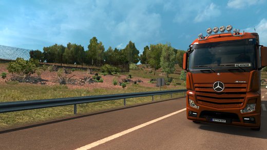 Mercedes-Benz New Actros