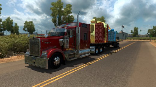 Kenworth W900