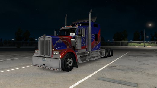 Kenworth W900