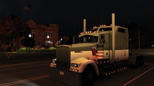 Kenworth W900