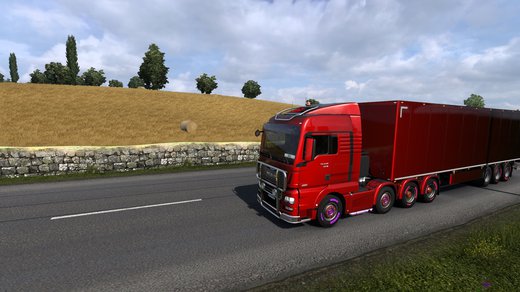 MAN TGX Euro 6