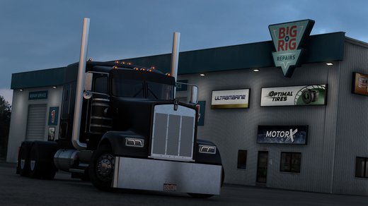 Kenworth W900