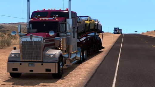 Kenworth W900