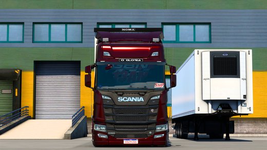 Scania R