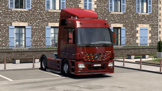 Mercedes-Benz Actros