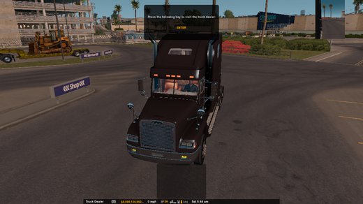 Freightliner @@FLD 120@@