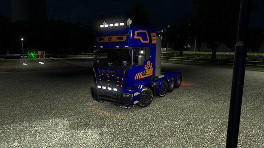 Scania Streamline