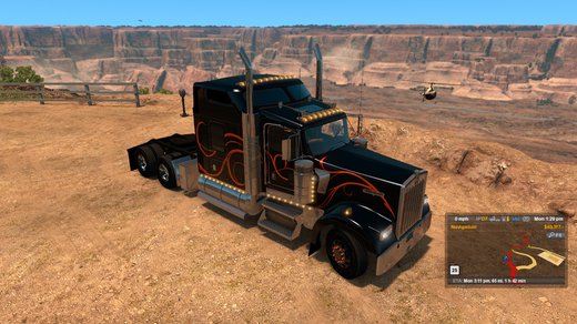 Kenworth W900