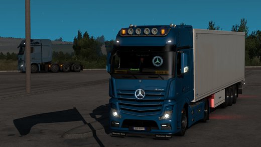 Mercedes-Benz New Actros