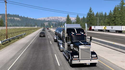 Kenworth W900