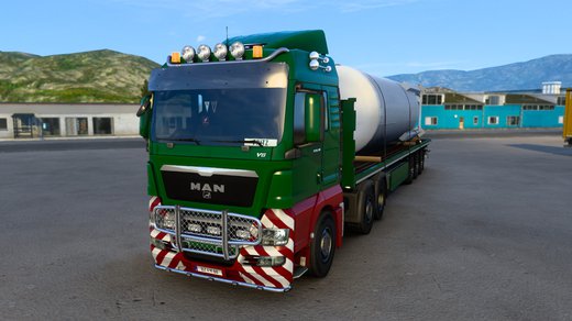 MAN TGX Euro 5
