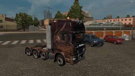 Scania Streamline