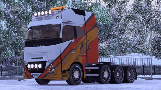 Volvo FH6