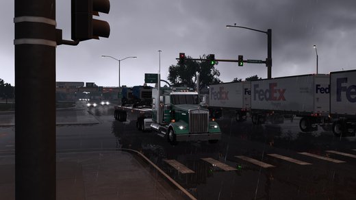 Kenworth W900