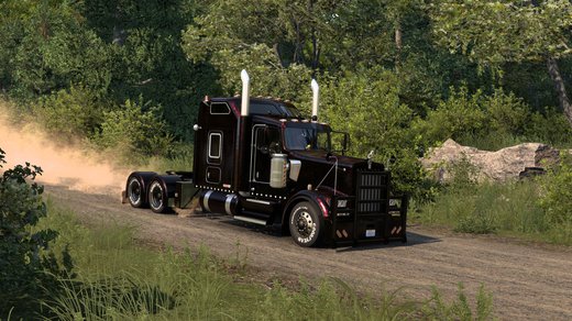 Kenworth W900