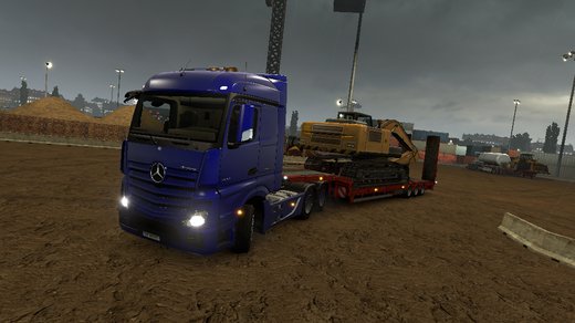 Mercedes-Benz New Actros