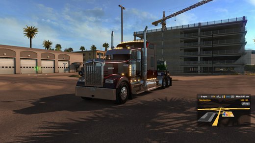 Kenworth W900