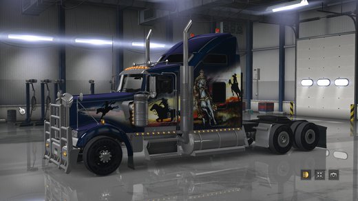 Kenworth W900