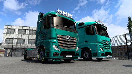 Mercedes-Benz New Actros