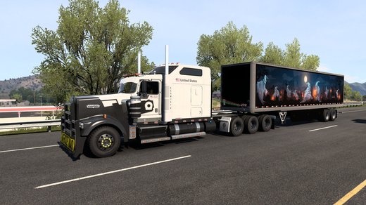 Kenworth W900