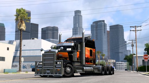 Kenworth W900