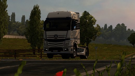 Mercedes-Benz New Actros