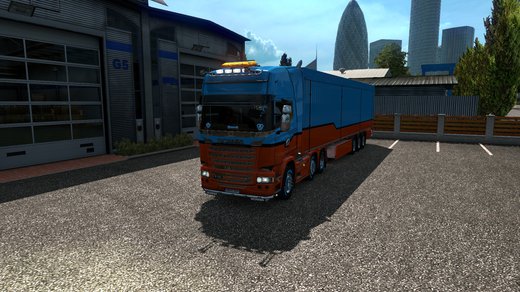 Scania Streamline