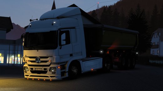 Mercedes-Benz Actros