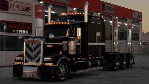 Kenworth W900