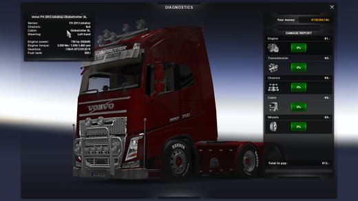 Volvo FH 2013 (ohaha)