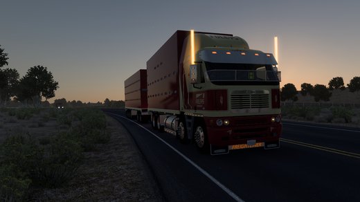 Freightliner Argosy
