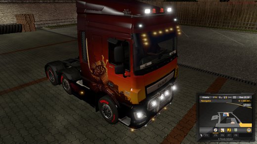 DAF XF
