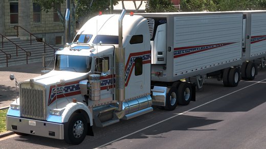 Kenworth W900