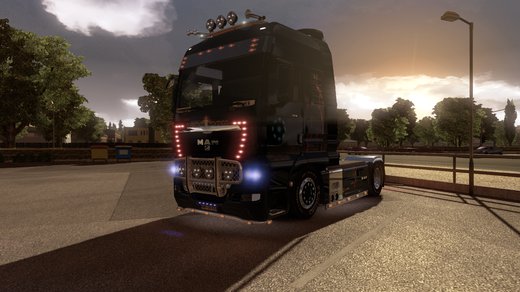 MAN TGX Euro 5