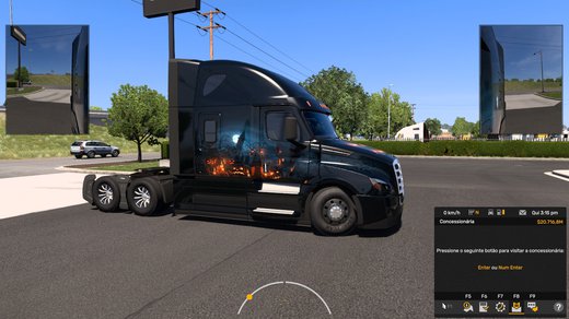 Freightliner Cascadia 2019