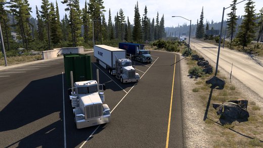 Peterbilt 389