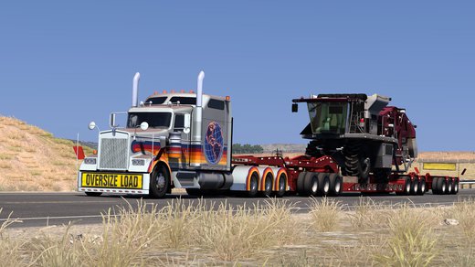 Kenworth W900