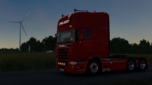 Scania PGR Series