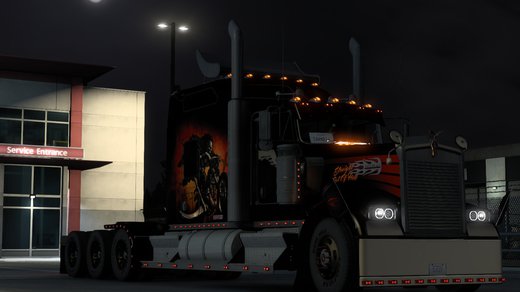Kenworth W900