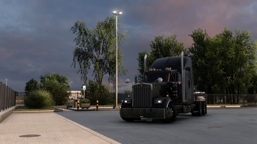 Kenworth W900