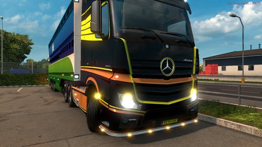 Mercedes-Benz New Actros