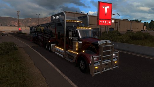 Kenworth W900