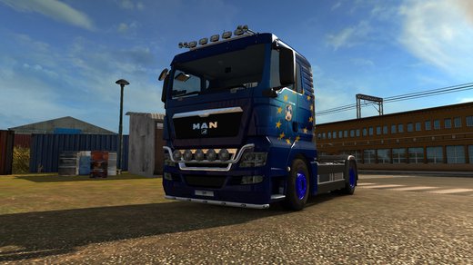 MAN TGX Euro 5
